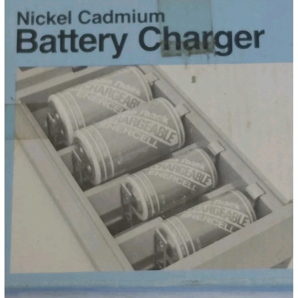 Vintage Archer RadioShack Nickel Cadmium Battery Charger 23-132A New In Box